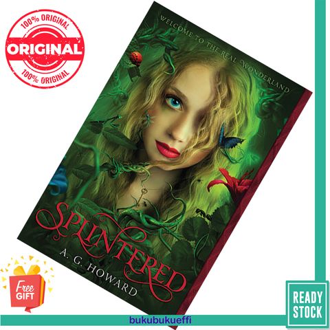 Splintered (Splintered #1) by  A.G. Howard 9781419709708