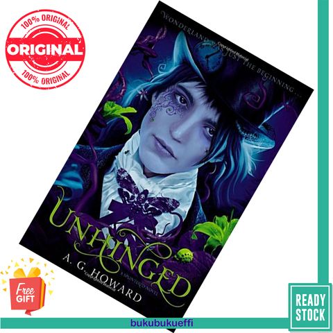 Unhinged (Splintered #2 ) by A.G. Howard 9781419713736