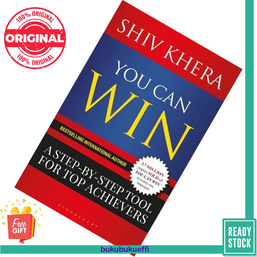 You Can Win A step by step tool for top achievers by Shiv Khera 9781472965882