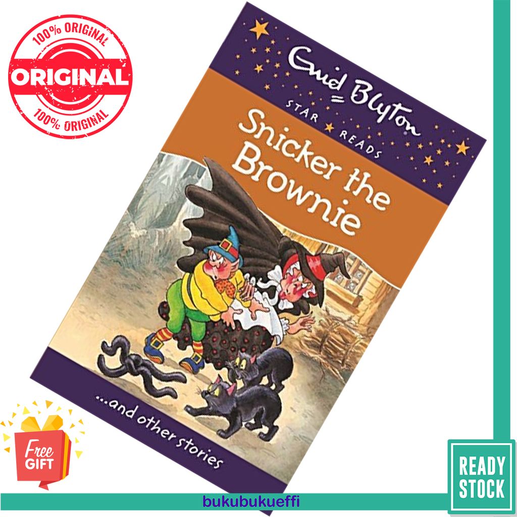 Snicker the Brownie by Enid Blyton  9780753726723