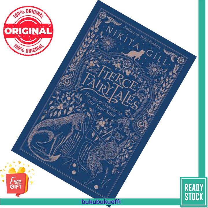 Fierce Fairytales Poems and Stories to Stir Your Soul by Nikita Gill 9780316420747