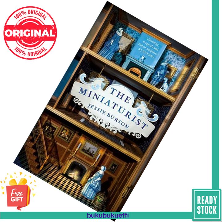 The Miniaturist by Jessie Burton 9781447250937