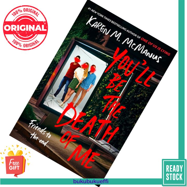 You'll Be the Death of Me by Karen M. McManus [HARDCOVER]  9780593175866