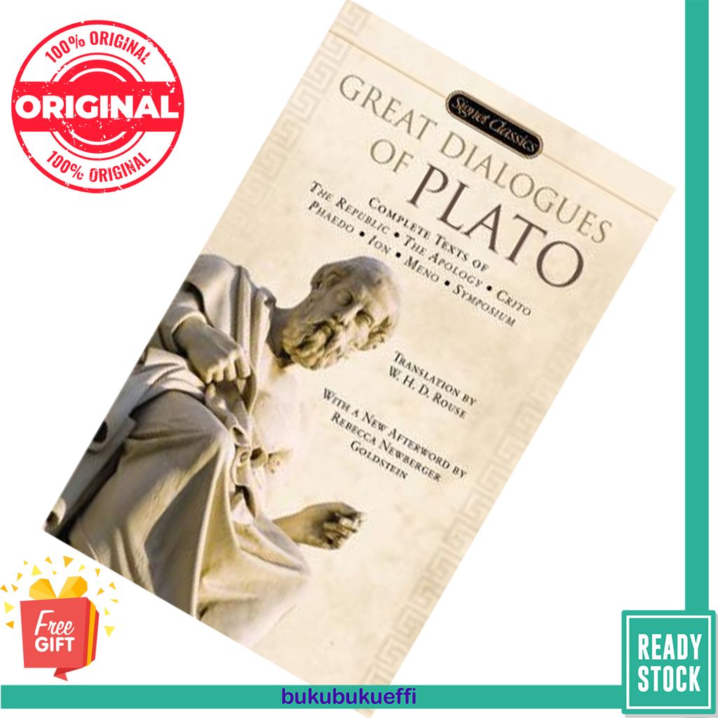 Great Dialogues of Plato by Plato, W.H.D. Rouse (Translation) 9780451471703