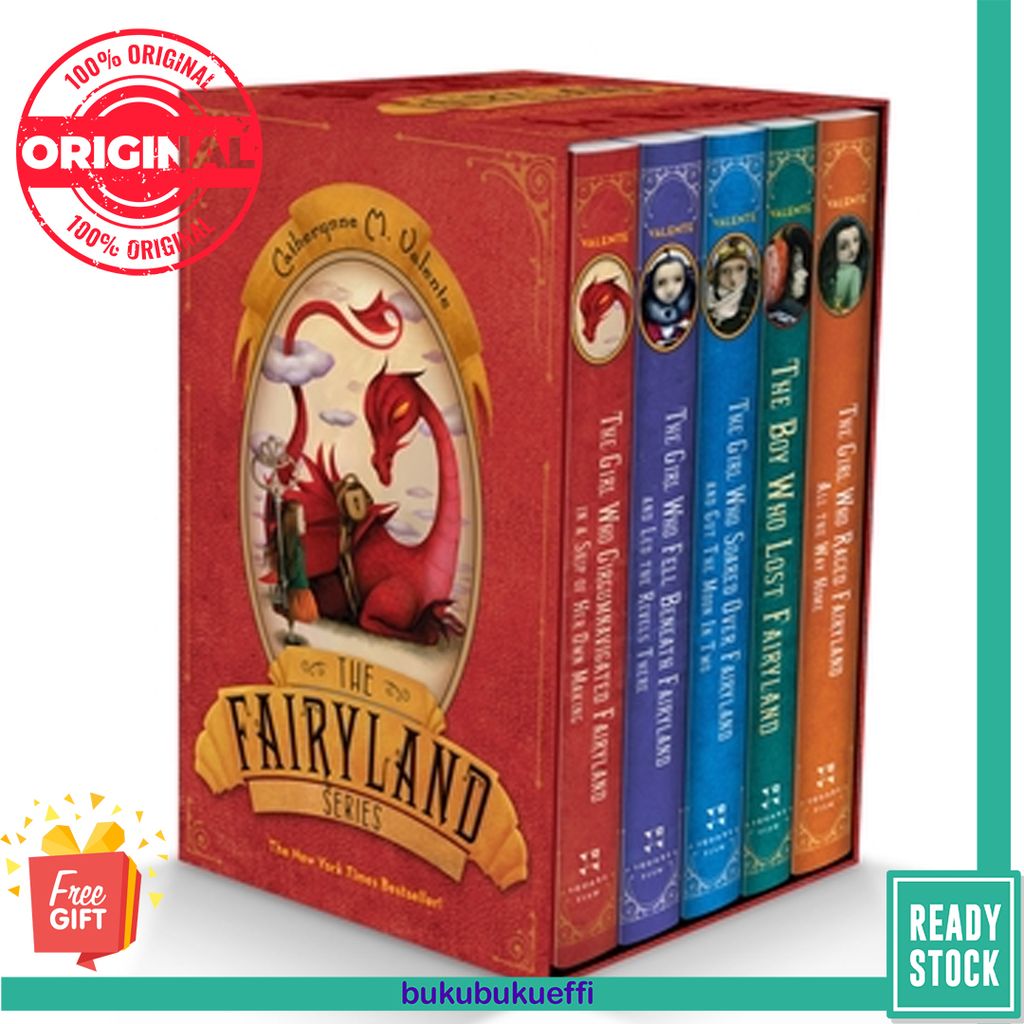 The Fairyland Boxed Set (Book 1-5) by Catherynne M. Valente  9781250808431