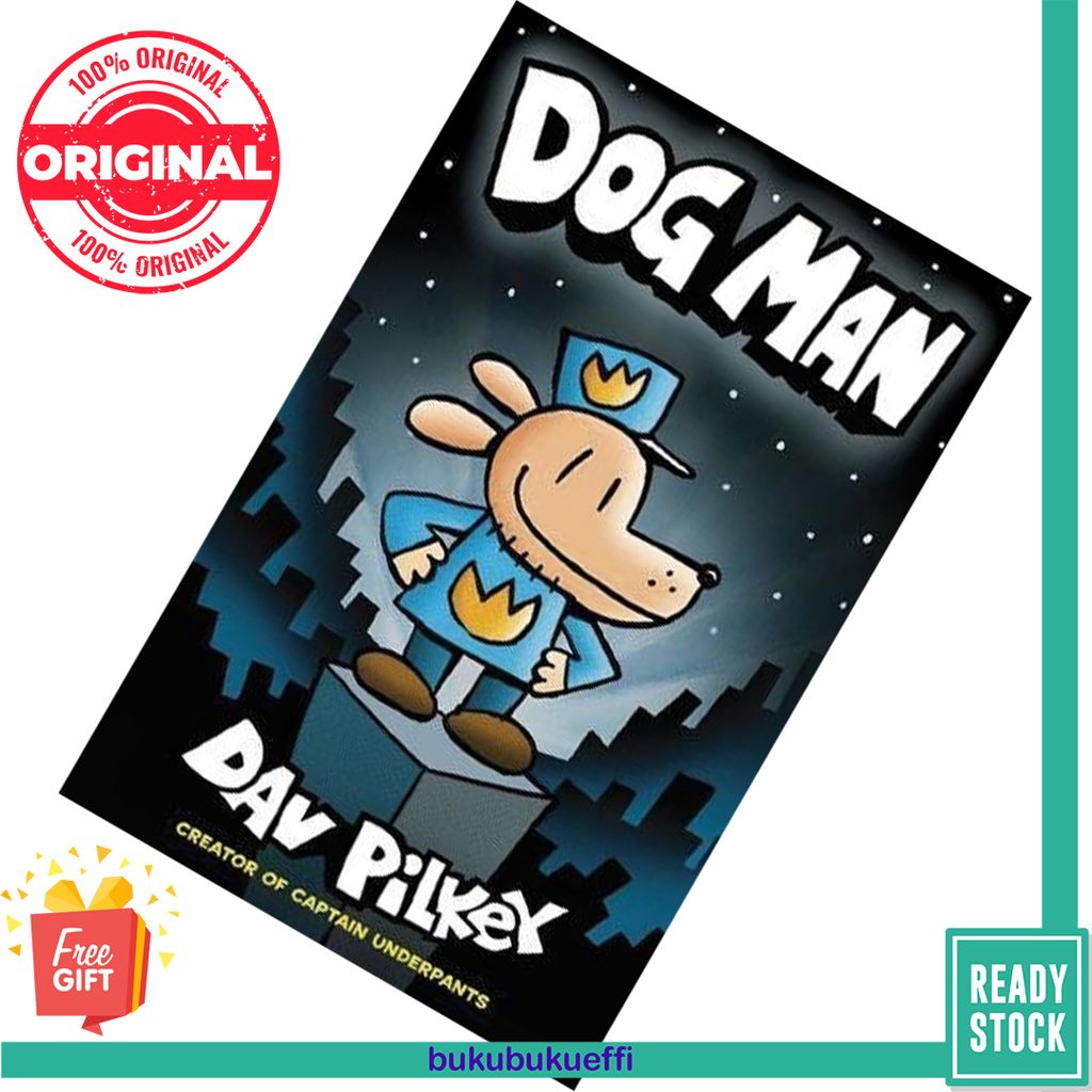 Dog Man (Dog Man #1) by Dav Pilkey 9781407140391