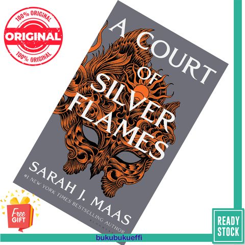 A Court of Silver Flames (A Court of Thorns and Roses #4) by Sarah J. Maas  9781526632715