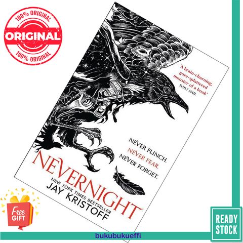 Nevernight (The Nevernight Chronicle #1) by Jay Kristoff 9780008179984