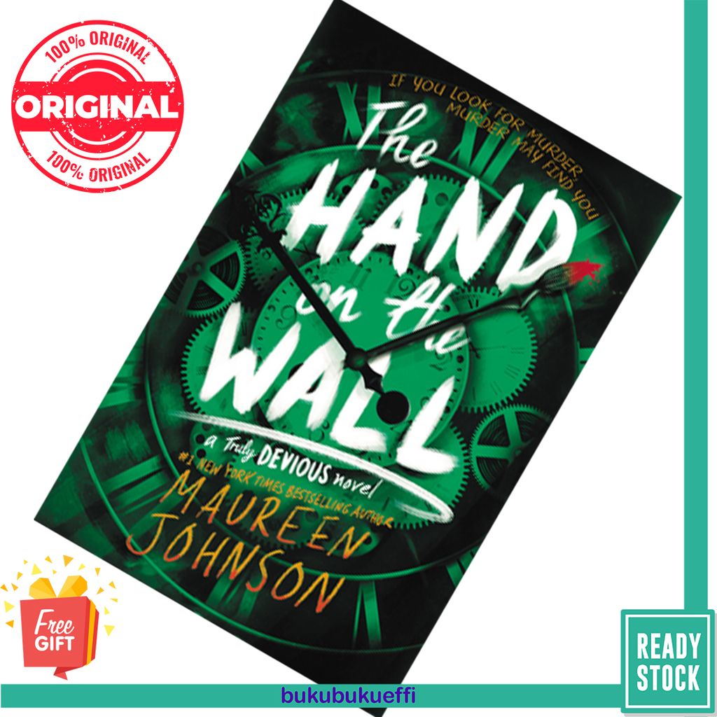 The Hand on the Wall (Truly Devious #3) by Maureen Johnson 9780063026827