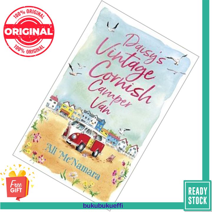 Daisy's Vintage Cornish Camper Van by Ali McNamara 9780751566239