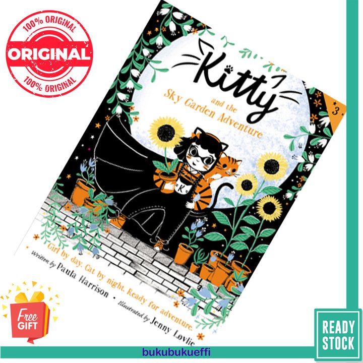 Kitty and the Sky Garden Adventure (Kitty #3) by Paula Harrison 9780062935489