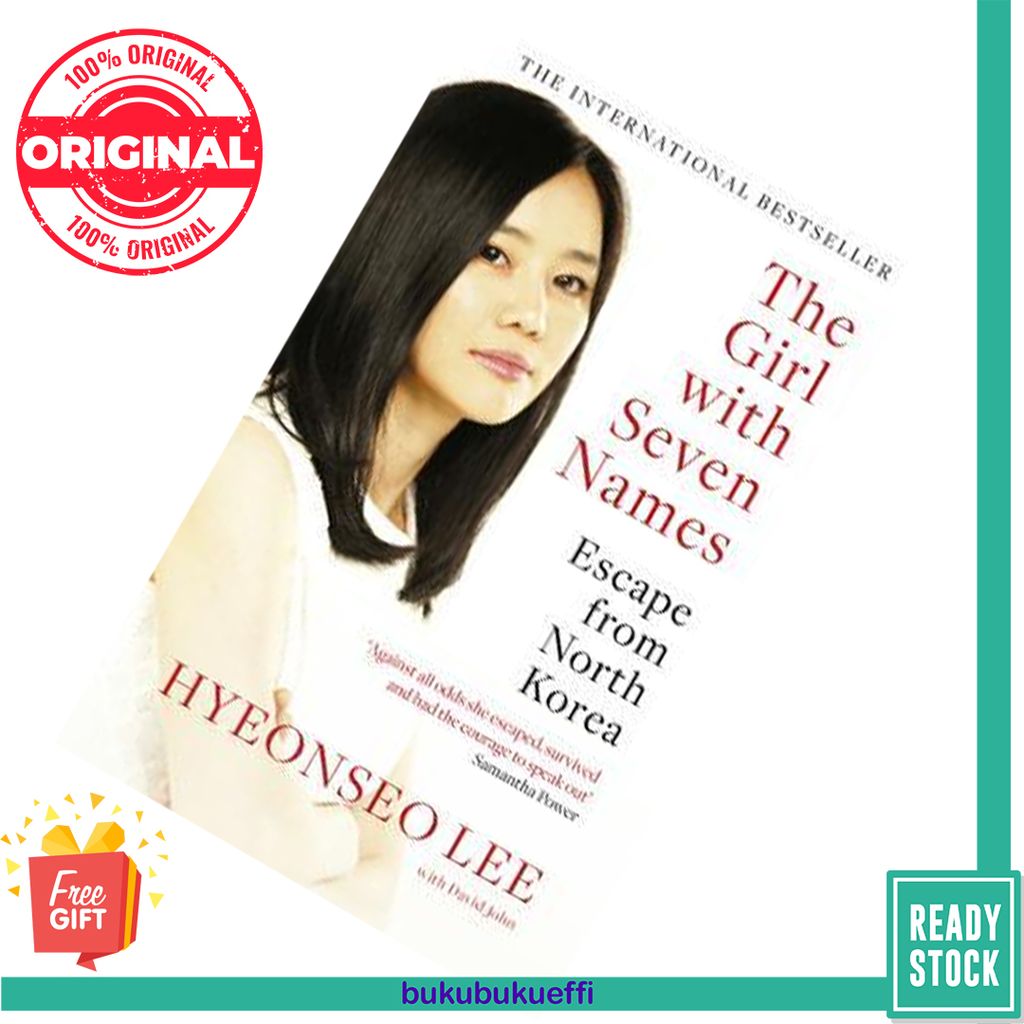 The Girl with Seven Name Escape from North Korea by Hyeonseo Lee 9780007554850