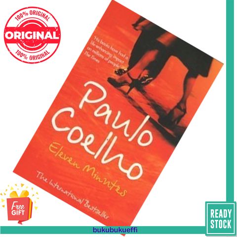 Eleven Minutes by Paulo Coelho 9788172235635