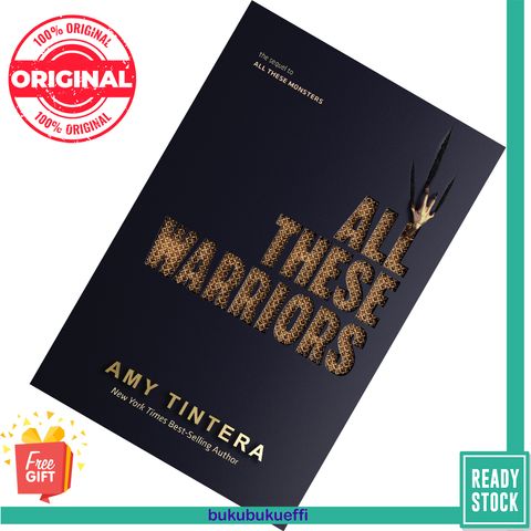 All These Warriors (Monsters #2) BY Amy Tintera 9780358012412