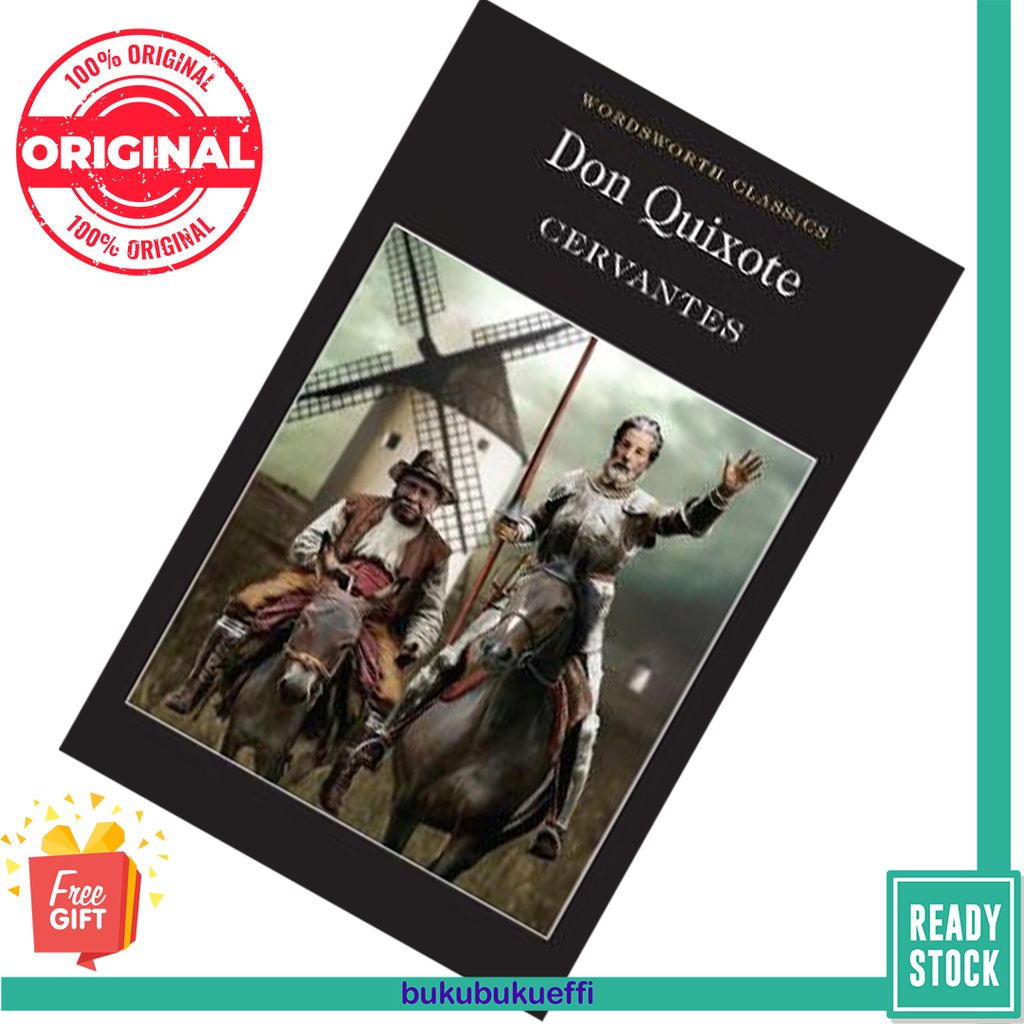 Don Quixote by Miguel de Cervantes Saavedra 9781853260360