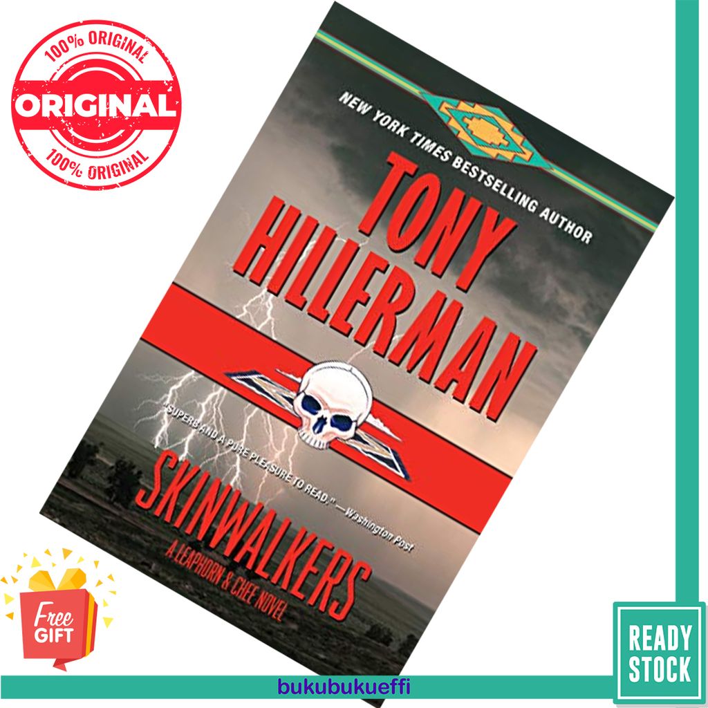 Skinwalkers (Leaphorn & Chee #7) by Tony Hillerman 9780061000171