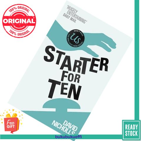 Starter For Ten  by David Nicholls 9780340734872