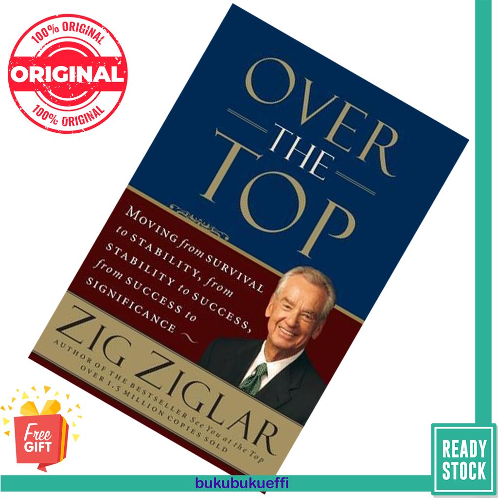 Over the Top by Zig Ziglar 9780785288770