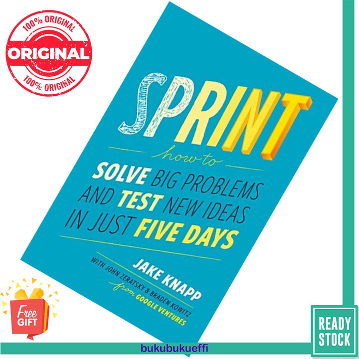 Sprint by Jake Knapp, John Zeratsky, Braden Kowitz 9780593076118
