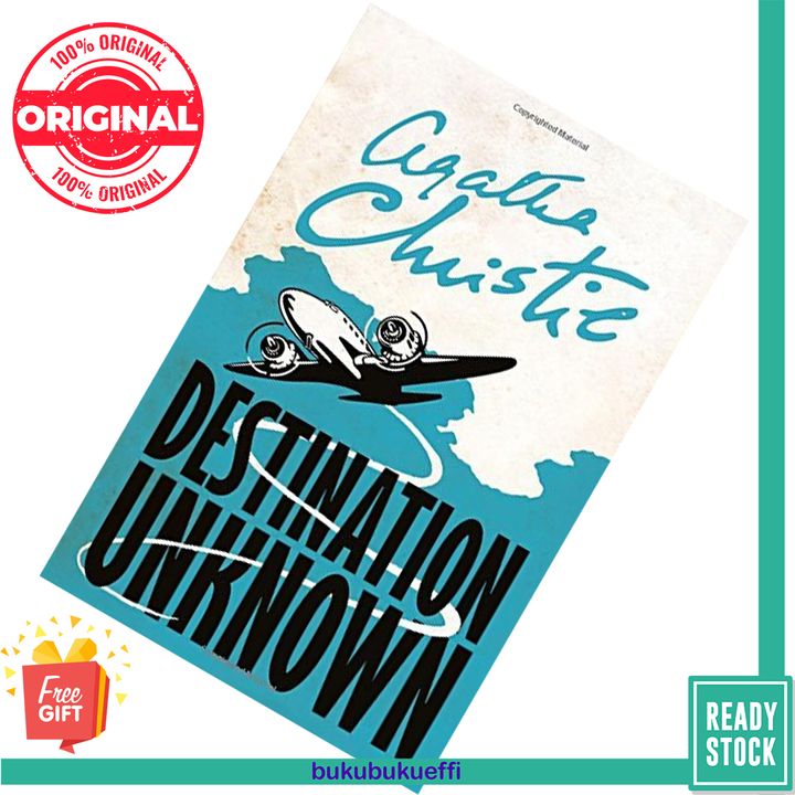 Destination Unknown by Agatha Christie 9780008196363