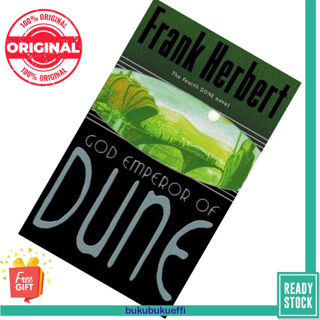 God Emperor of Dune (Dune #4) by Frank Herbert 9780575075061