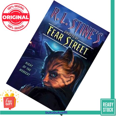 Night of the Werecat (Ghosts of Fear Street #12) by R.L. Stine 9781442426986