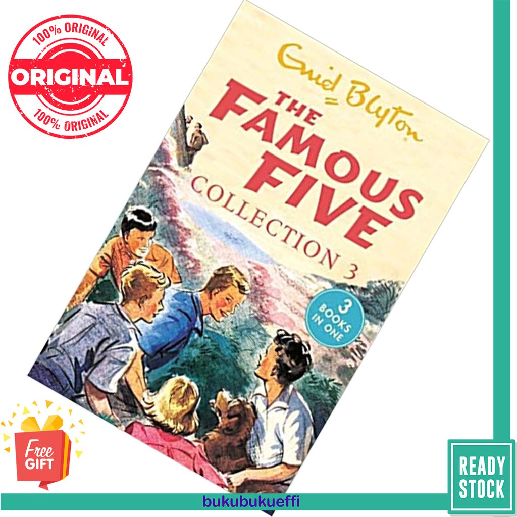 The Famous Five - Collection 3 by Enid Blyton  9781444929706