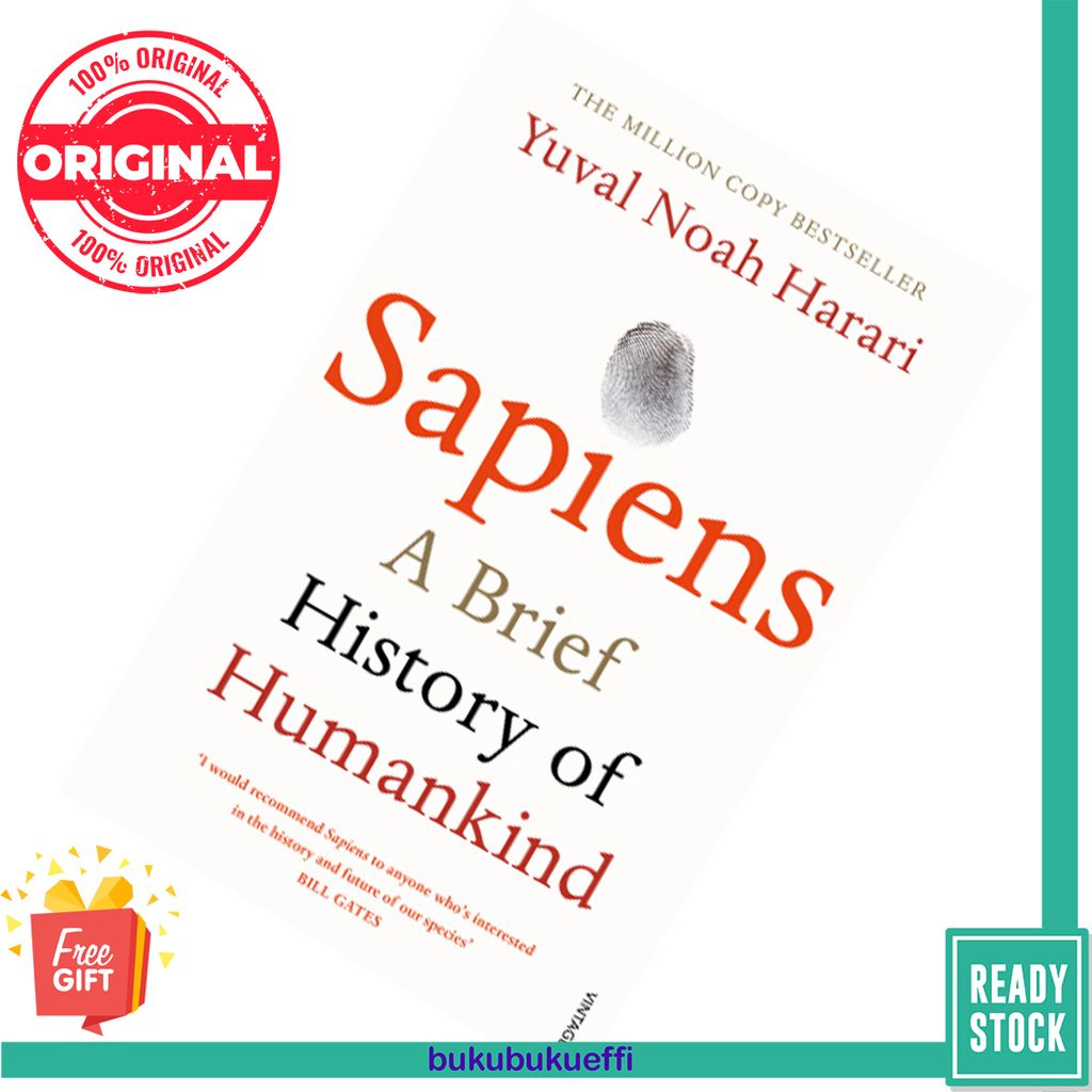 Sapiens A Brief History of Humankind by Yuval Noah Harari 9780099590088