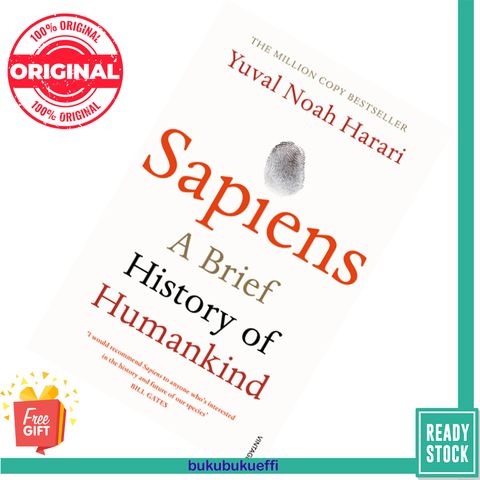 Sapiens A Brief History of Humankind by Yuval Noah Harari 9780099590088