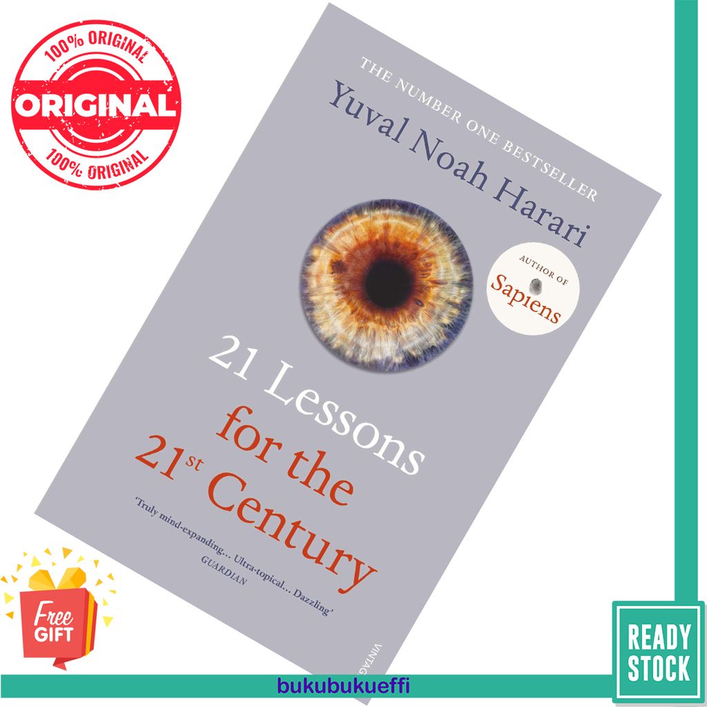 21 Lessons for the 21st Century by Yuval Noah Harari 9781784708283