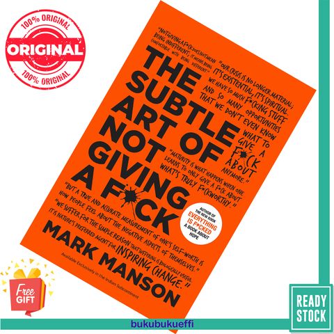 The Subtle Art of Not Giving a F ck by Mark Manson 9780063019720