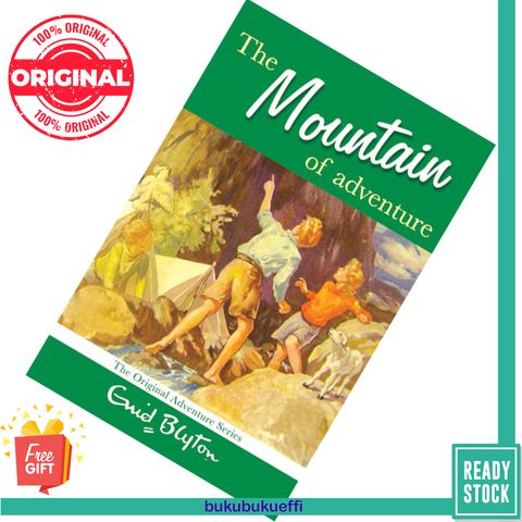 The mountain of adventure (Adventure #5) by Enid Blyton 9781447220640