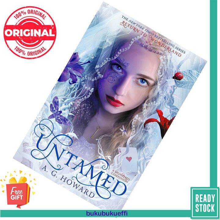 Untamed (Splintered #1.5, 3.5) by A.G. Howard 9781419722035