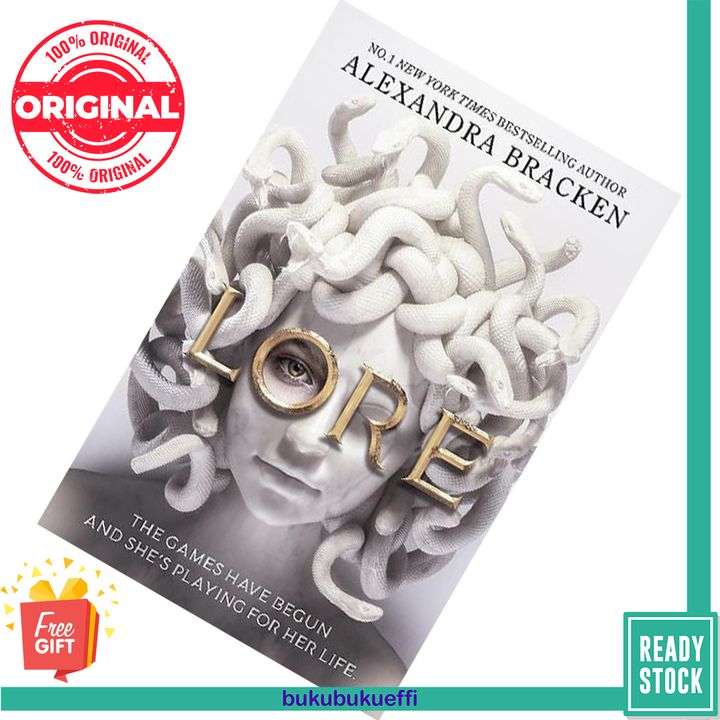 Lore by Alexandra Bracken 9781786541529