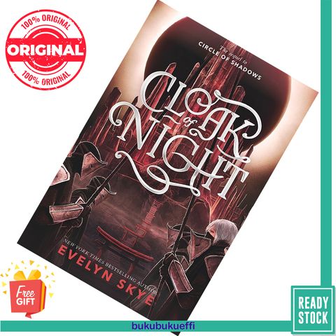 Cloak of Night (Circle of Shadows #2) by Evelyn Skye [HARDCOVER] 9780062643759