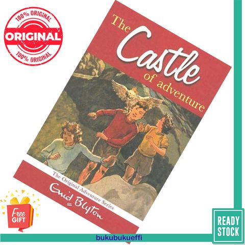 The Castle of Adventure (Adventure #2) by Enid Blyton 9781447205241