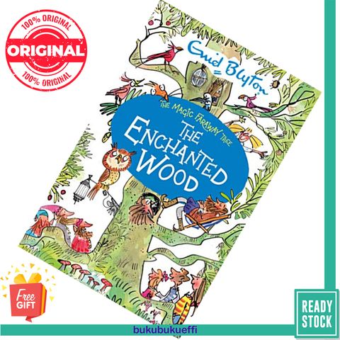 The Enchanted Wood (The Faraway Tree #1) by Enid Blyton 9781405272193