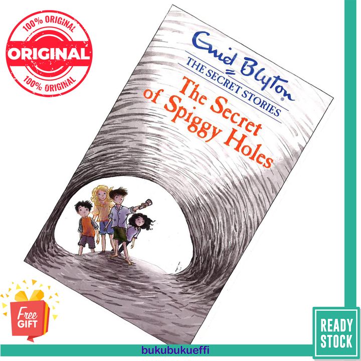 The Secret of Spiggy Holes (The Secret Series #2) by Enid Blyton 9781444955347