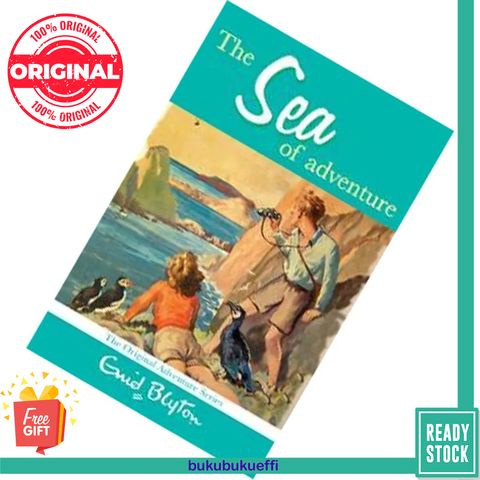 The Sea of Adventure (Adventure #4) by Enid Blyton 9781447205265