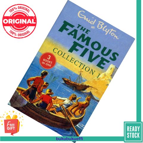 Famous Five Collection (The Famous Five #1-3) by Enid Blyton 9781444910582