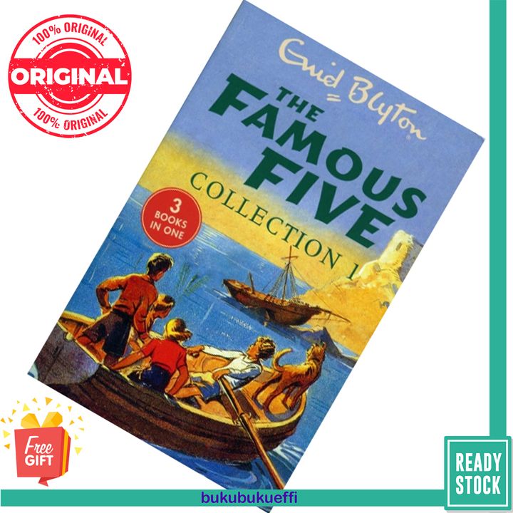 Famous Five Collection (The Famous Five #1-3) by Enid Blyton 9781444910582