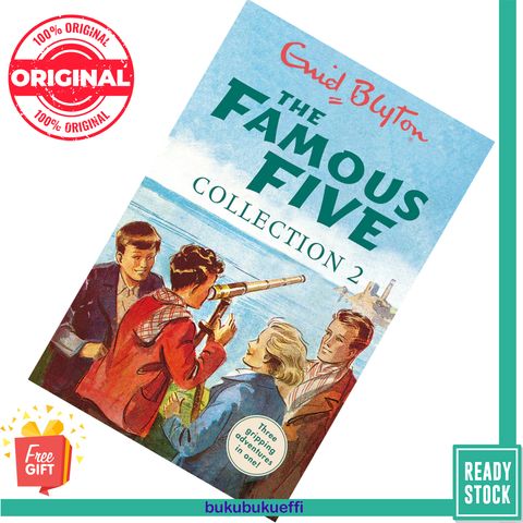 The Famous Five Collection 2 Books 4-6 by Enid Blyton 9781444924848