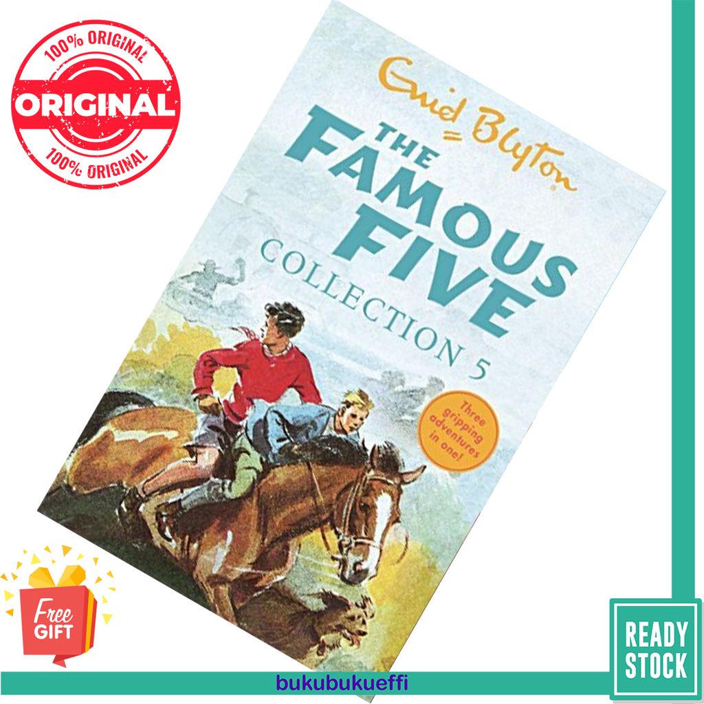 The Famous Five Collection 5 Books 13-15 by Enid Blyton 9781444940176