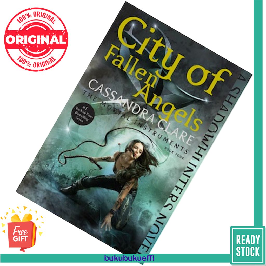 City of Fallen Angels (The Mortal Instruments #4) by Cassandra Clare 9781481455992