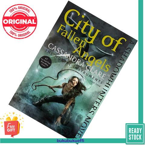 City of Fallen Angels (The Mortal Instruments #4) by Cassandra Clare 9781481455992