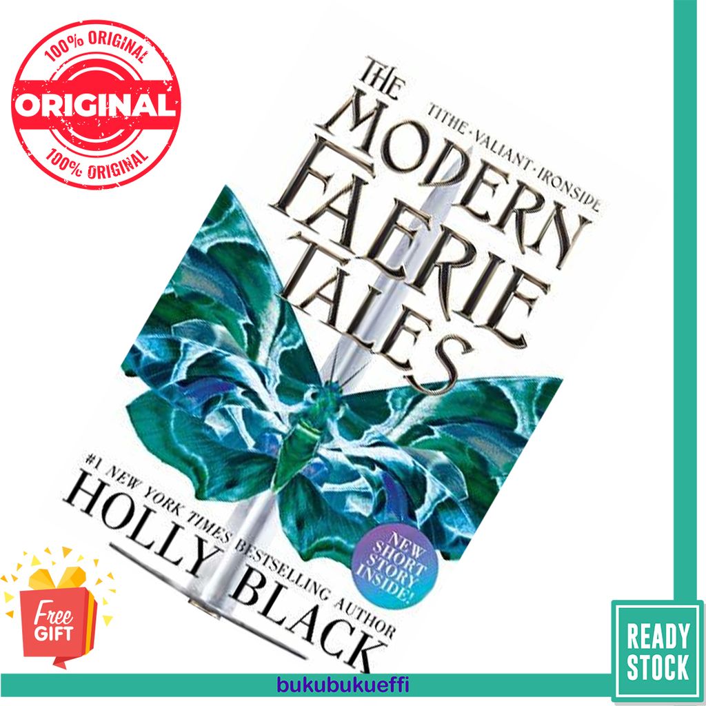 The Modern Faerie Tales Tithe Valiant Ironside (Modern Faerie Tales #1-3) by Holly Black 9781471182365