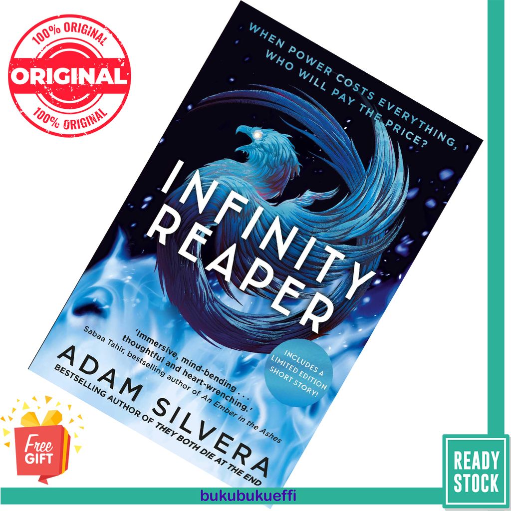 Infinity Reaper (Infinity Cycle #2) by Adam Silvera 9781471187827