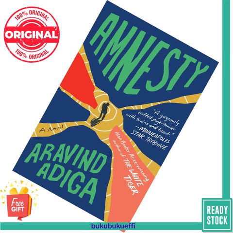 Amnesty by Aravind Adiga 9781982127305