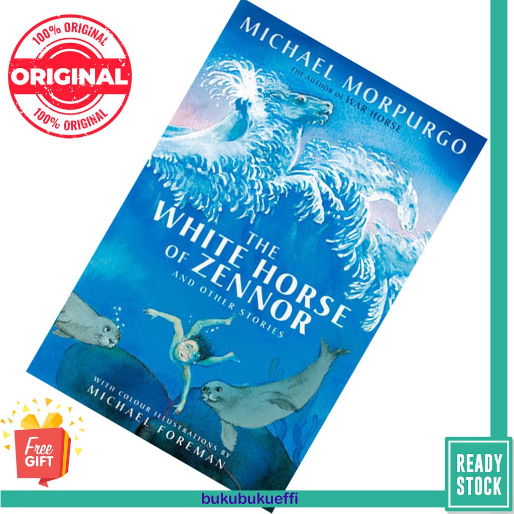 The White Horse of Zennor and Other Stories by Michael Morpurgo , Michael Foreman (Illustrations) 9781405273015