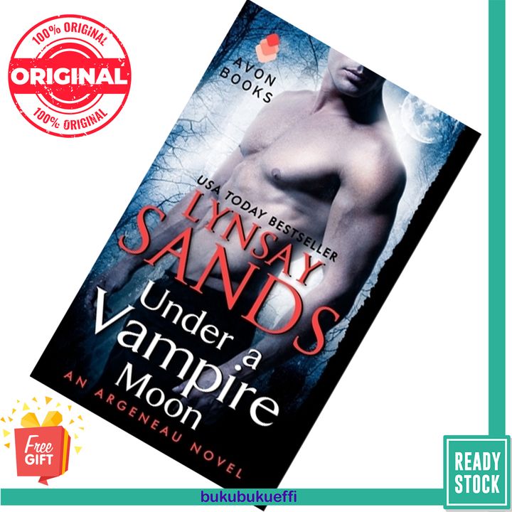 Under a Vampire Moon (Argeneau #16) by Lynsay Sands 9780062100207